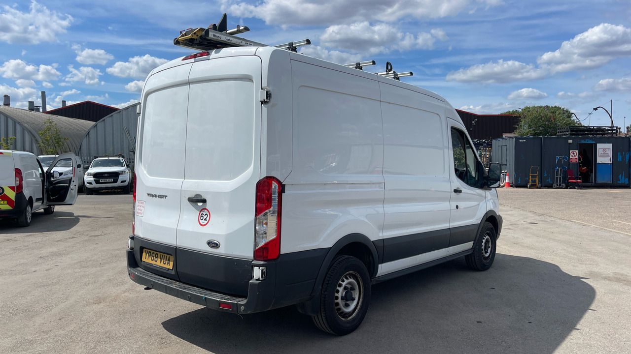 FORD TRANSIT 350 2.0 TDCi 105PS - Xe van chở hàng: hình 4 FORD TRANSIT 350 2.0 TDCi 105PS - Xe van chở hàng: hình 4