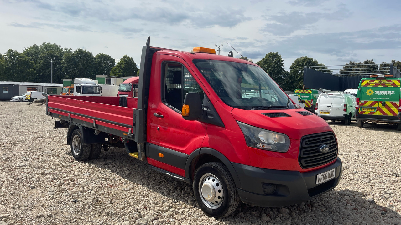 FORD TRANSIT 350 2.0 TDCi 105PS - Xe tải nhỏ phẳng: hình 1 FORD TRANSIT 350 2.0 TDCi 105PS - Xe tải nhỏ phẳng: hình 1