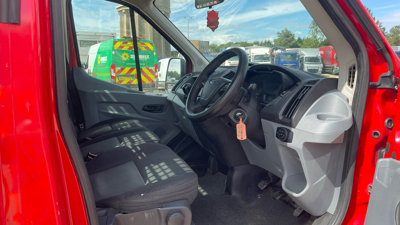 FORD TRANSIT 350 2.0 TDCi 105PS - Xe tải nhỏ phẳng: hình 5 FORD TRANSIT 350 2.0 TDCi 105PS - Xe tải nhỏ phẳng: hình 5