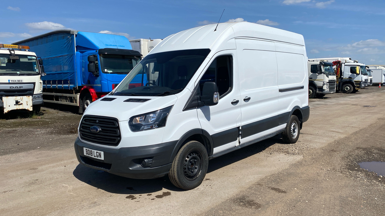 FORD TRANSIT 350 2.0 TDCi 130PS - Xe van chở hàng: hình 2 FORD TRANSIT 350 2.0 TDCi 130PS - Xe van chở hàng: hình 2