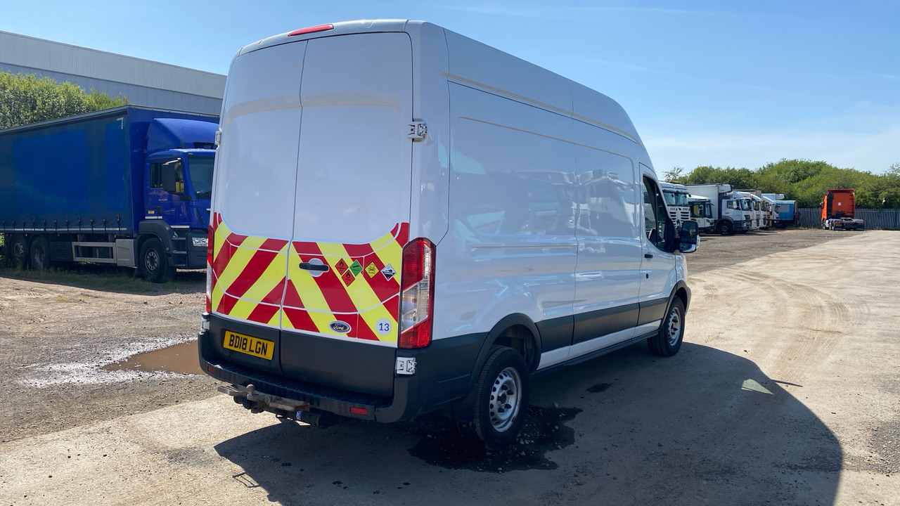 FORD TRANSIT 350 2.0 TDCi 130PS - Xe van chở hàng: hình 4 FORD TRANSIT 350 2.0 TDCi 130PS - Xe van chở hàng: hình 4