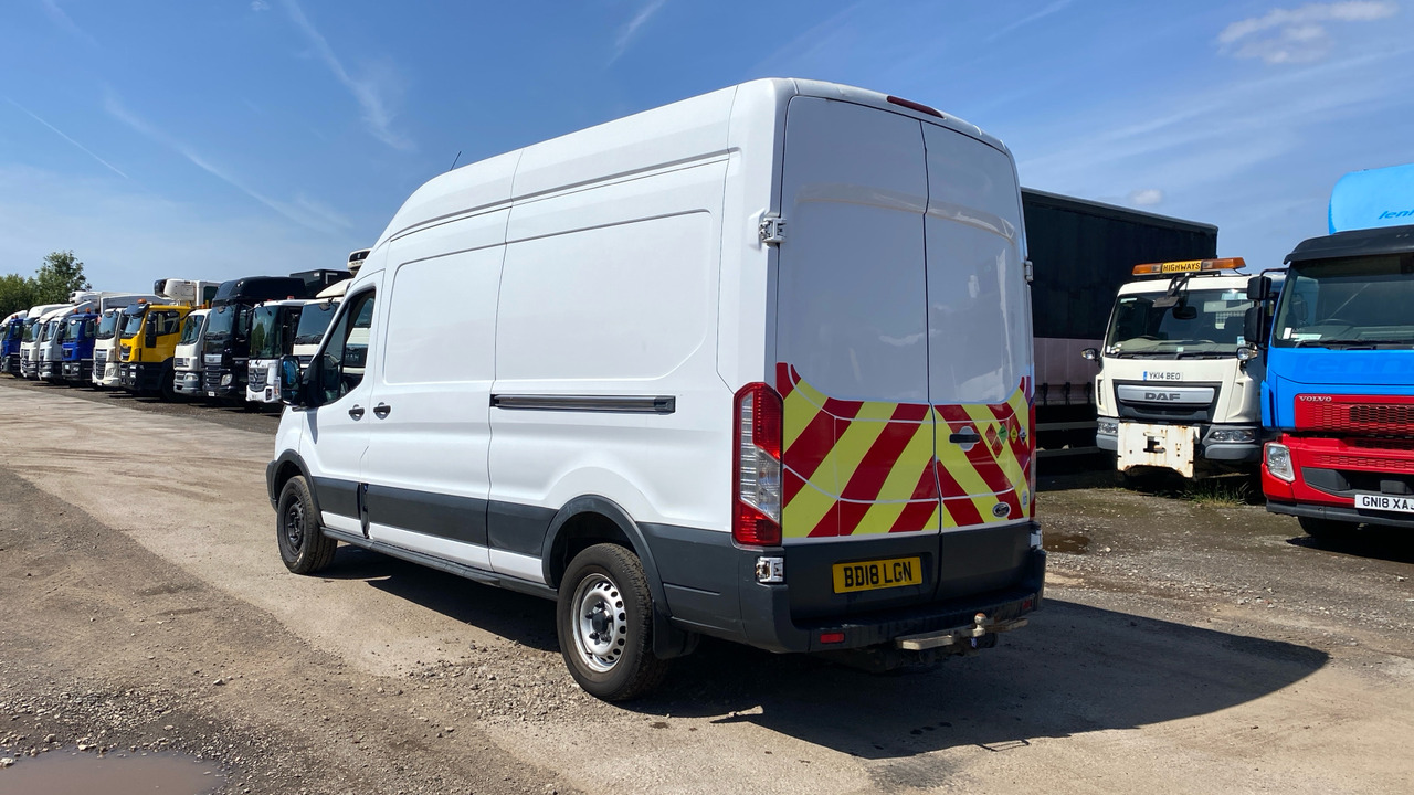 FORD TRANSIT 350 2.0 TDCi 130PS - Xe van chở hàng: hình 3 FORD TRANSIT 350 2.0 TDCi 130PS - Xe van chở hàng: hình 3