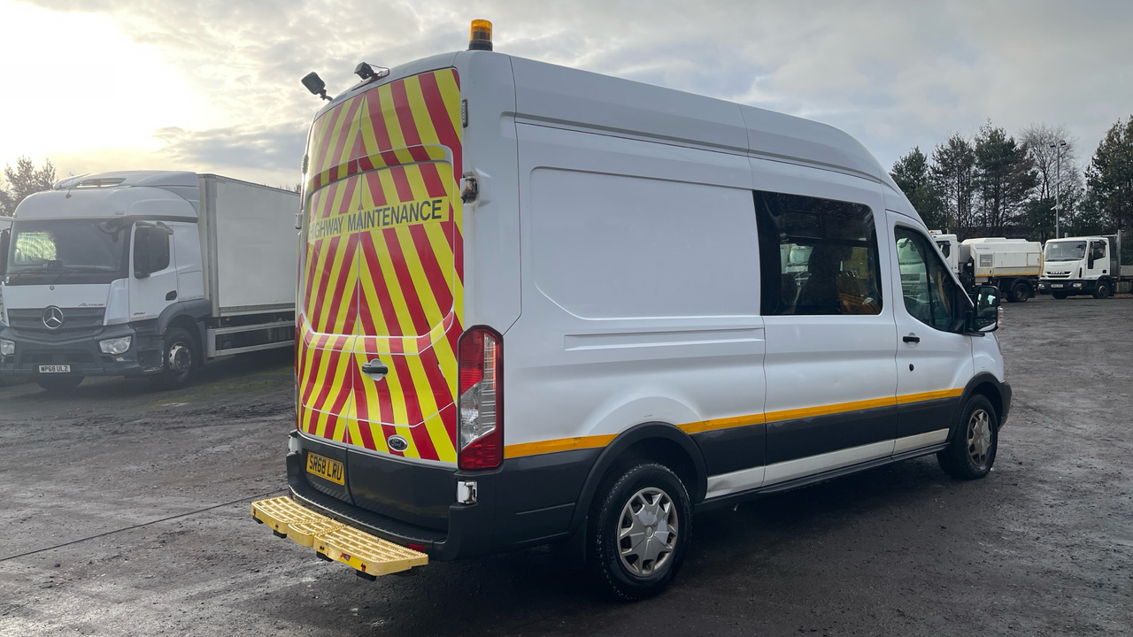 FORD TRANSIT 350 2.0 TDCi 130PS - Xe van chở hàng, Tiện ích/ Xe đặc dụng: hình 4 FORD TRANSIT 350 2.0 TDCi 130PS - Xe van chở hàng, Tiện ích/ Xe đặc dụng: hình 4