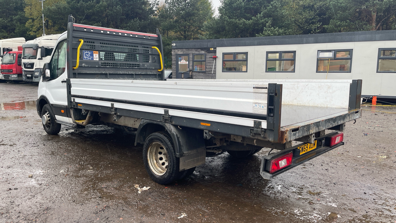 FORD TRANSIT 350 2.0 TDCi 130PS LEADER - Xe tải nhỏ phẳng: hình 3 FORD TRANSIT 350 2.0 TDCi 130PS LEADER - Xe tải nhỏ phẳng: hình 3