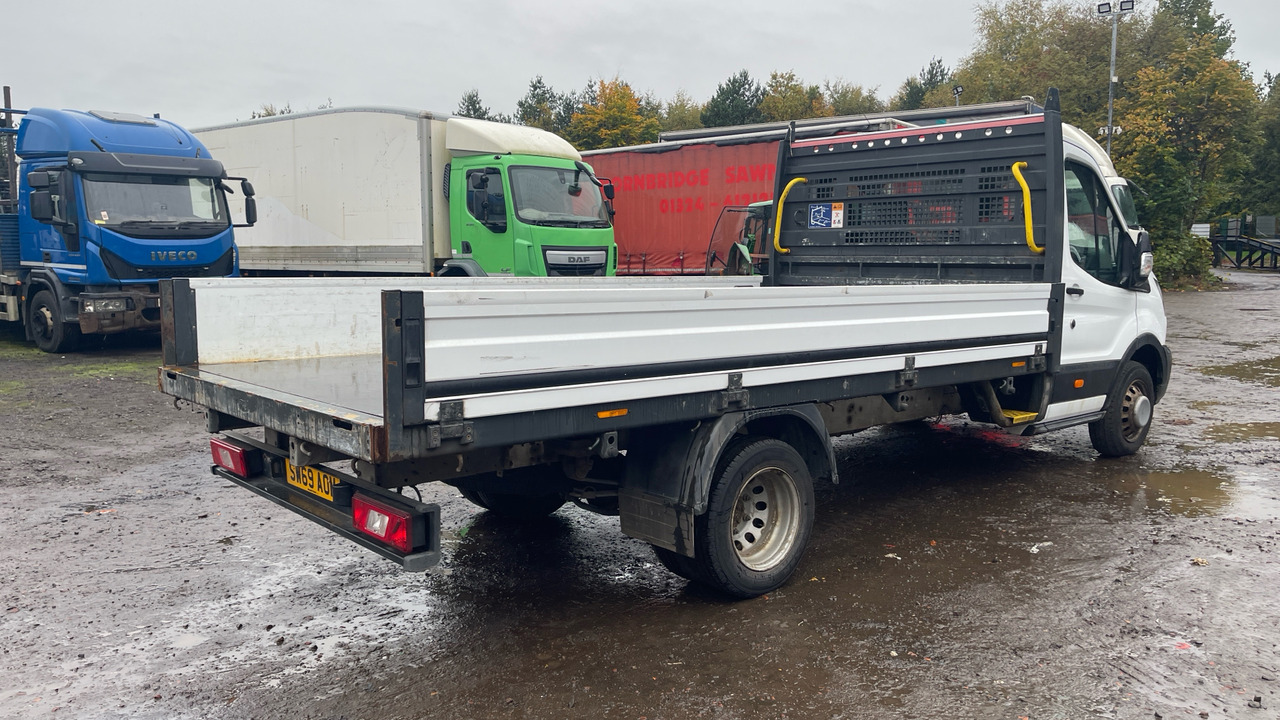 FORD TRANSIT 350 2.0 TDCi 130PS LEADER - Xe tải nhỏ phẳng: hình 4 FORD TRANSIT 350 2.0 TDCi 130PS LEADER - Xe tải nhỏ phẳng: hình 4