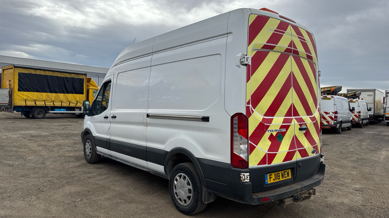 FORD TRANSIT 350 2.0 TDCi 130ps - Xe van chở hàng: hình 3 FORD TRANSIT 350 2.0 TDCi 130ps - Xe van chở hàng: hình 3