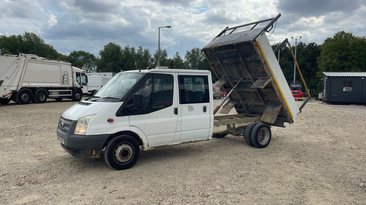 FORD TRANSIT 350 2.2 TDCI 125PS - Xe ben nhỏ: hình 2 FORD TRANSIT 350 2.2 TDCI 125PS - Xe ben nhỏ: hình 2