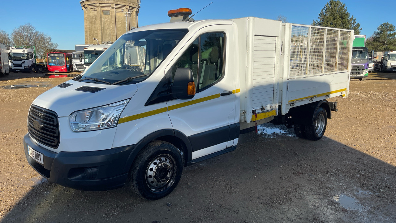 FORD TRANSIT 350 2.2 TDCi 125ps - Xe ben nhỏ: hình 2 FORD TRANSIT 350 2.2 TDCi 125ps - Xe ben nhỏ: hình 2