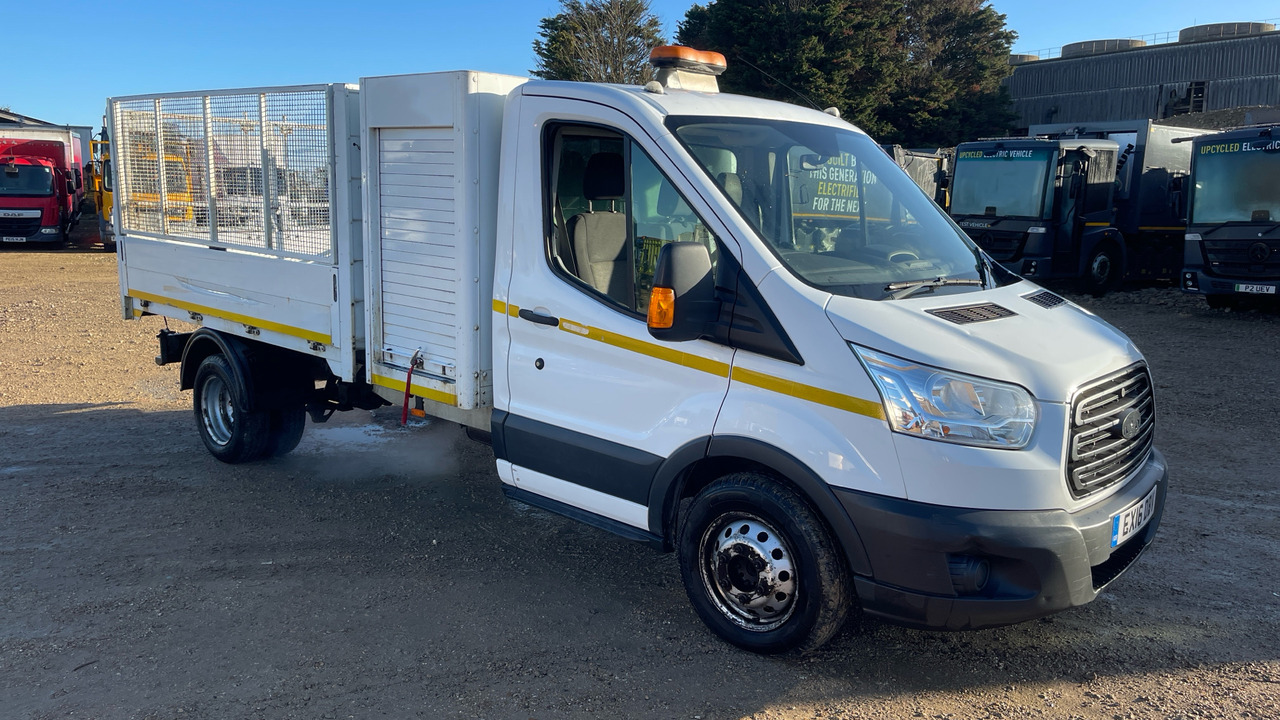 FORD TRANSIT 350 2.2 TDCi 125ps - Xe ben nhỏ: hình 1 FORD TRANSIT 350 2.2 TDCi 125ps - Xe ben nhỏ: hình 1