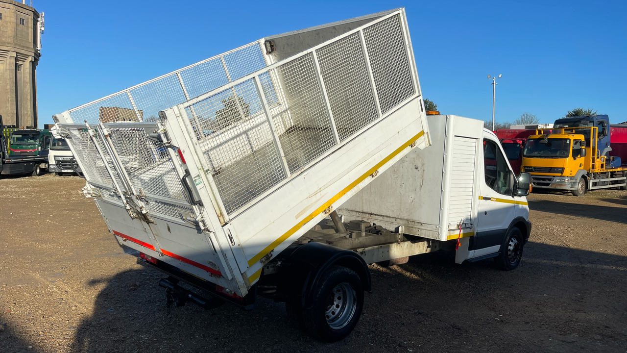 FORD TRANSIT 350 2.2 TDCi 125ps - Xe ben nhỏ: hình 4 FORD TRANSIT 350 2.2 TDCi 125ps - Xe ben nhỏ: hình 4