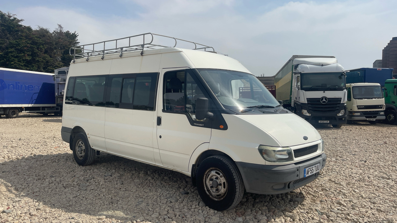 FORD TRANSIT 350 2.4 - Xe bus mini, Xe van chở khách: hình 1 FORD TRANSIT 350 2.4 - Xe bus mini, Xe van chở khách: hình 1