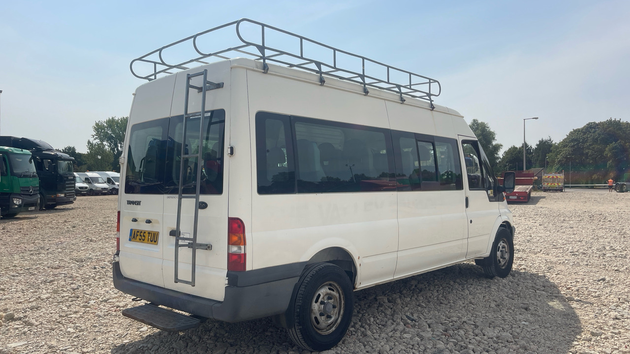 FORD TRANSIT 350 2.4 - Xe bus mini, Xe van chở khách: hình 4 FORD TRANSIT 350 2.4 - Xe bus mini, Xe van chở khách: hình 4