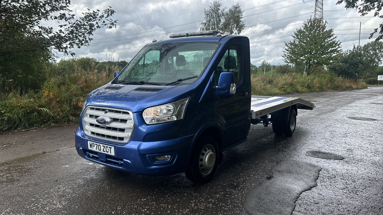 FORD TRANSIT 350 LEADER 2.0 ECOBLUE 130PS - Xe tải kéo: hình 2 FORD TRANSIT 350 LEADER 2.0 ECOBLUE 130PS - Xe tải kéo: hình 2