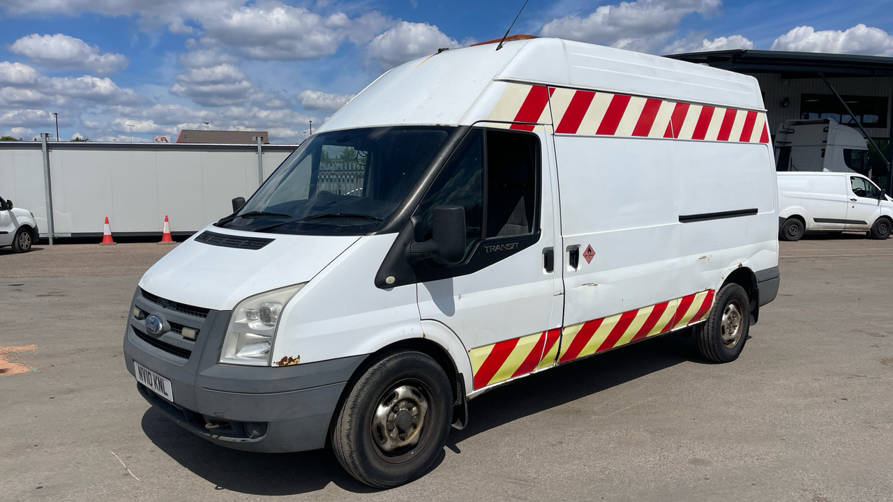 FORD TRANSIT 350 TDCi 140PS - Xe van chở hàng: hình 2 FORD TRANSIT 350 TDCi 140PS - Xe van chở hàng: hình 2
