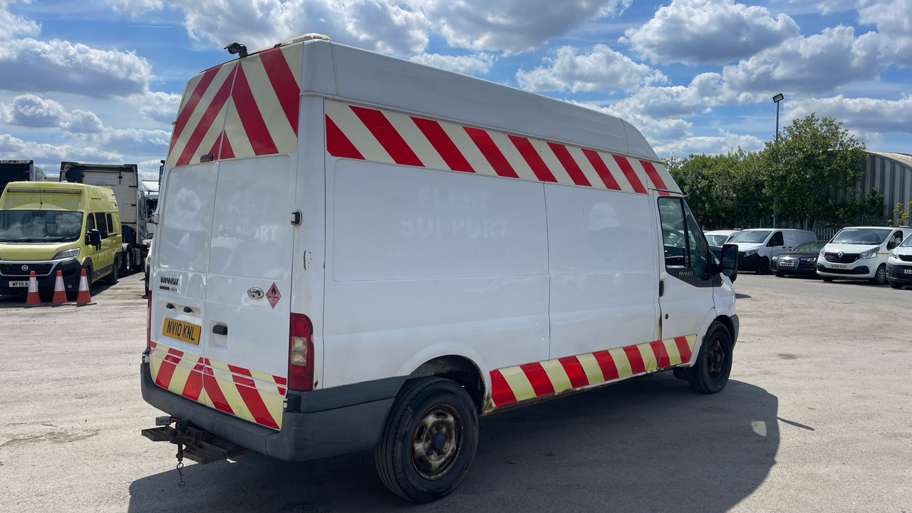 FORD TRANSIT 350 TDCi 140PS - Xe van chở hàng: hình 4 FORD TRANSIT 350 TDCi 140PS - Xe van chở hàng: hình 4