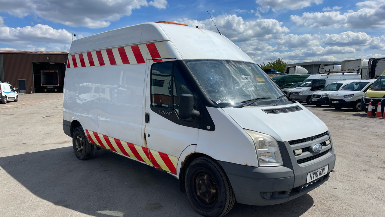 FORD TRANSIT 350 TDCi 140PS - Xe van chở hàng: hình 1 FORD TRANSIT 350 TDCi 140PS - Xe van chở hàng: hình 1