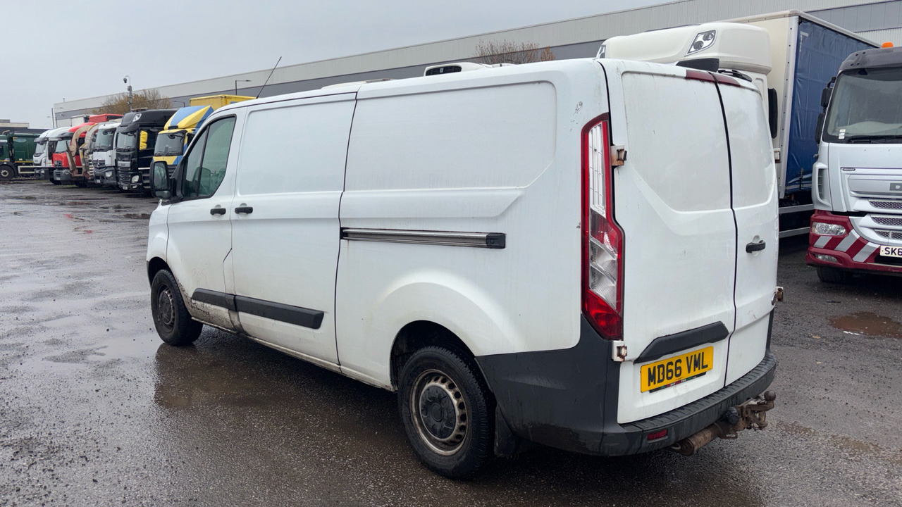 FORD TRANSIT CUSTOM 290 2.0 TDCi 130ps - Xe van nhỏ gọn: hình 3 FORD TRANSIT CUSTOM 290 2.0 TDCi 130ps - Xe van nhỏ gọn: hình 3