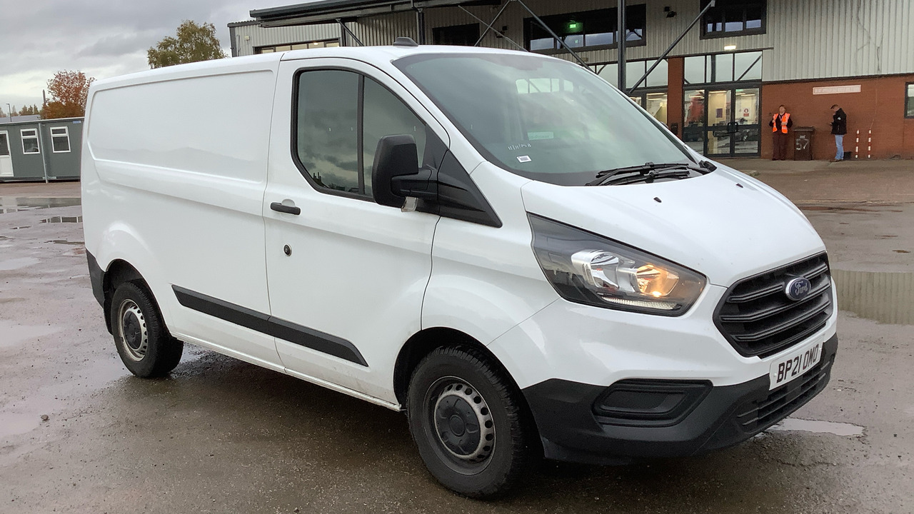 FORD TRANSIT CUSTOM 300 LEADER 2.0 105ps - Xe van nhỏ gọn: hình 1 FORD TRANSIT CUSTOM 300 LEADER 2.0 105ps - Xe van nhỏ gọn: hình 1
