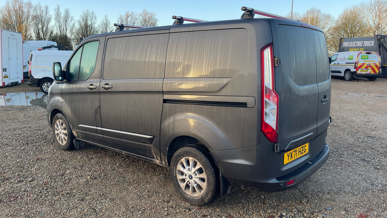 FORD TRANSIT CUSTOM 340 1.0 EcoBoost 126ps - Xe van nhỏ gọn: hình 3 FORD TRANSIT CUSTOM 340 1.0 EcoBoost 126ps - Xe van nhỏ gọn: hình 3