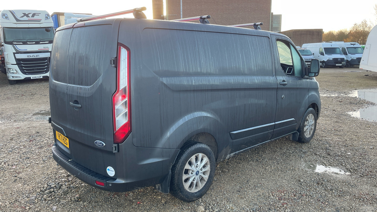 FORD TRANSIT CUSTOM 340 1.0 EcoBoost 126ps - Xe van nhỏ gọn: hình 4 FORD TRANSIT CUSTOM 340 1.0 EcoBoost 126ps - Xe van nhỏ gọn: hình 4