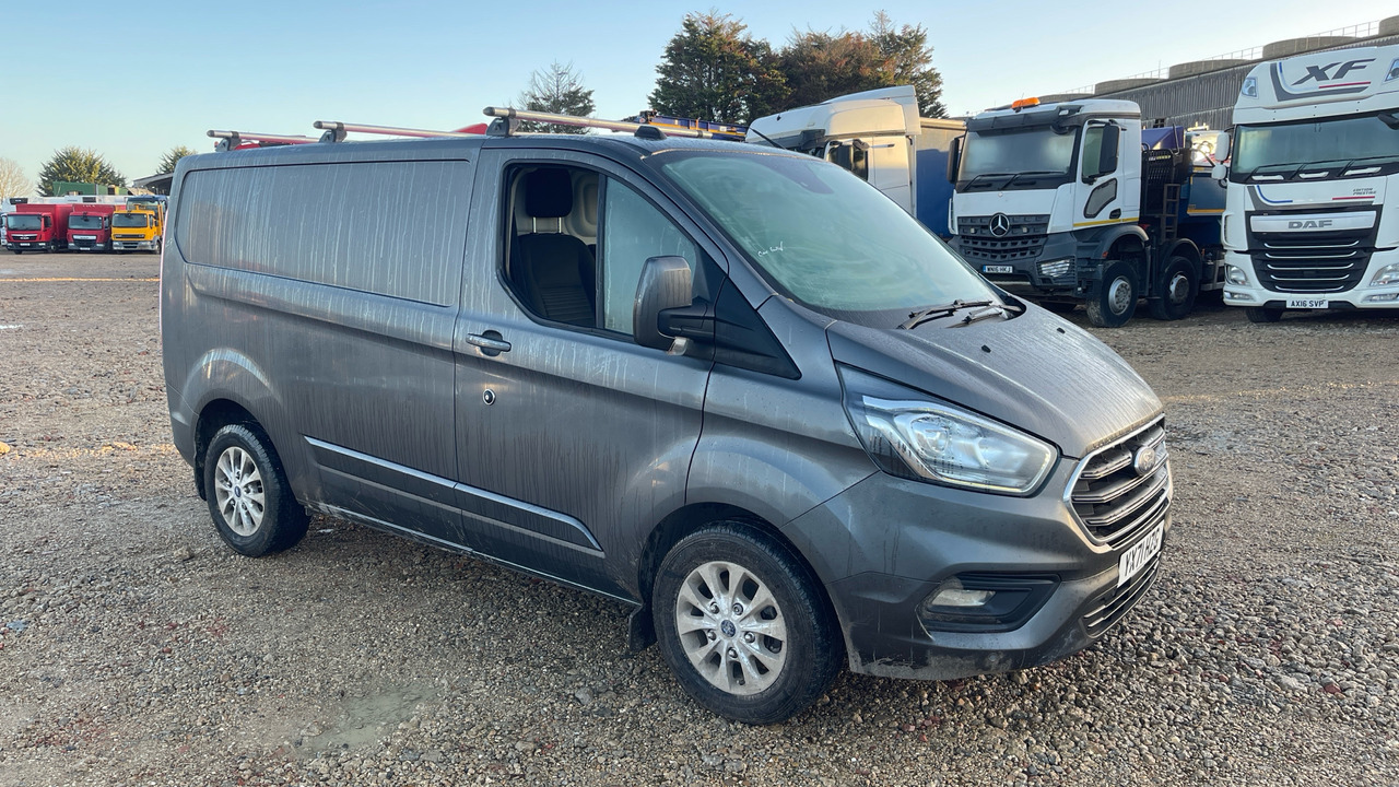 FORD TRANSIT CUSTOM 340 1.0 EcoBoost 126ps - Xe van nhỏ gọn: hình 1 FORD TRANSIT CUSTOM 340 1.0 EcoBoost 126ps - Xe van nhỏ gọn: hình 1
