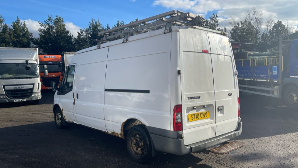 FORD TRANSIT T300 2.2 TDCI 85PS - Xe van chở hàng: hình 3 FORD TRANSIT T300 2.2 TDCI 85PS - Xe van chở hàng: hình 3