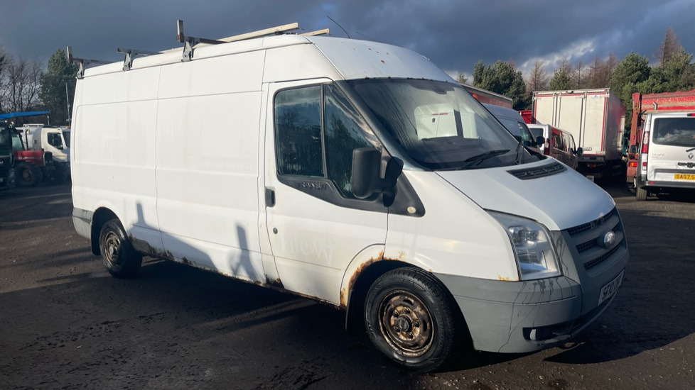 FORD TRANSIT T300 2.2 TDCI 85PS - Xe van chở hàng: hình 1 FORD TRANSIT T300 2.2 TDCI 85PS - Xe van chở hàng: hình 1