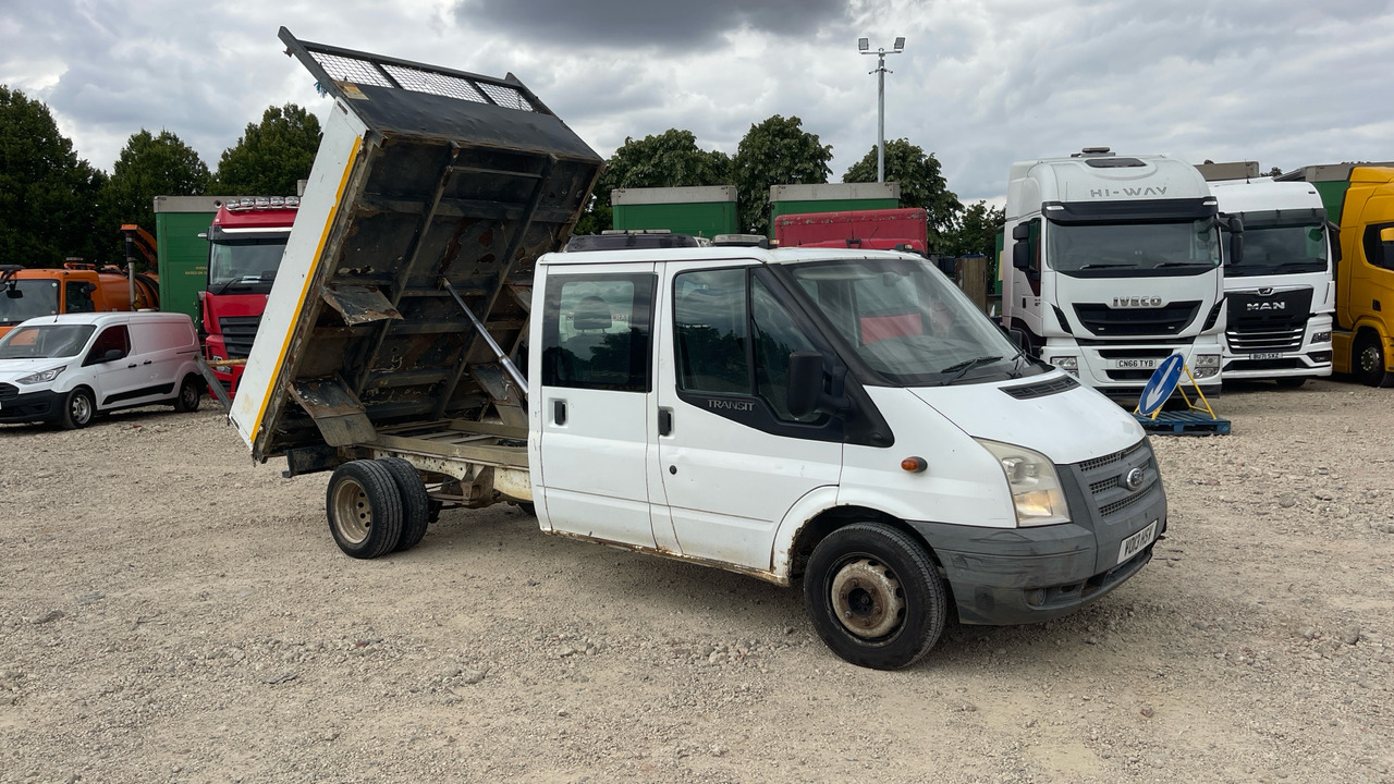 FORD TRANSIT T350 TDCI 125PS - Xe ben nhỏ: hình 1 FORD TRANSIT T350 TDCI 125PS - Xe ben nhỏ: hình 1