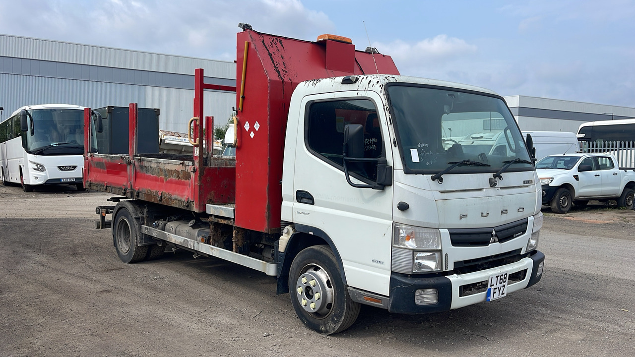 FUSO CANTER 7-150 - Xe ben: hình 1 FUSO CANTER 7-150 - Xe ben: hình 1