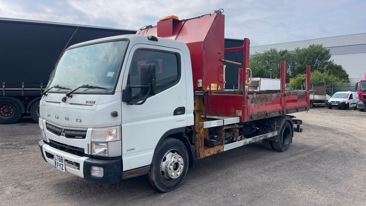 FUSO CANTER 7-150 - Xe ben: hình 3 FUSO CANTER 7-150 - Xe ben: hình 3