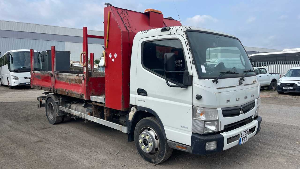 FUSO CANTER 7-150 - Xe ben: hình 2 FUSO CANTER 7-150 - Xe ben: hình 2