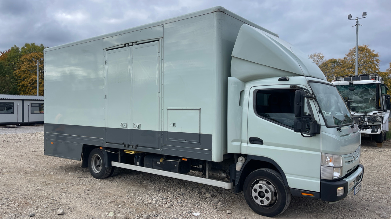 FUSO CANTER 7C15 - Xe tải chuyên chở tự động: hình 1 FUSO CANTER 7C15 - Xe tải chuyên chở tự động: hình 1