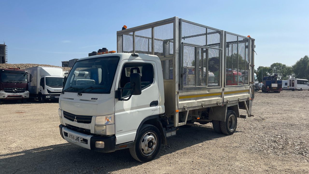 FUSO CANTER 7C18 - Xe ben: hình 2 FUSO CANTER 7C18 - Xe ben: hình 2