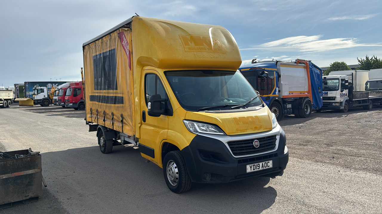 Fiat Ducato 35 2.3 MULTIJET 130PS - Xe tải nhỏ thùng kín: hình 1 Fiat Ducato 35 2.3 MULTIJET 130PS - Xe tải nhỏ thùng kín: hình 1