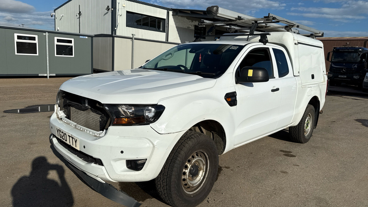 Ford Ranger 2.0 ECOBLUE XL 170PS - Xe bán tải, Xe tải van: hình 2 Ford Ranger 2.0 ECOBLUE XL 170PS - Xe bán tải, Xe tải van: hình 2