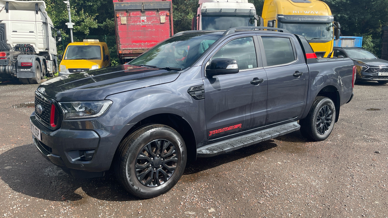 Ford Ranger Thunder 2.0 EcoBlue 213PS - Xe bán tải, Xe tải van: hình 2 Ford Ranger Thunder 2.0 EcoBlue 213PS - Xe bán tải, Xe tải van: hình 2