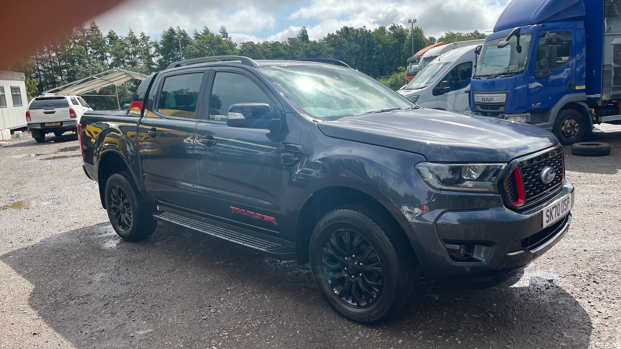 Ford Ranger Thunder 2.0 EcoBlue 213PS - Xe bán tải, Xe tải van: hình 1 Ford Ranger Thunder 2.0 EcoBlue 213PS - Xe bán tải, Xe tải van: hình 1