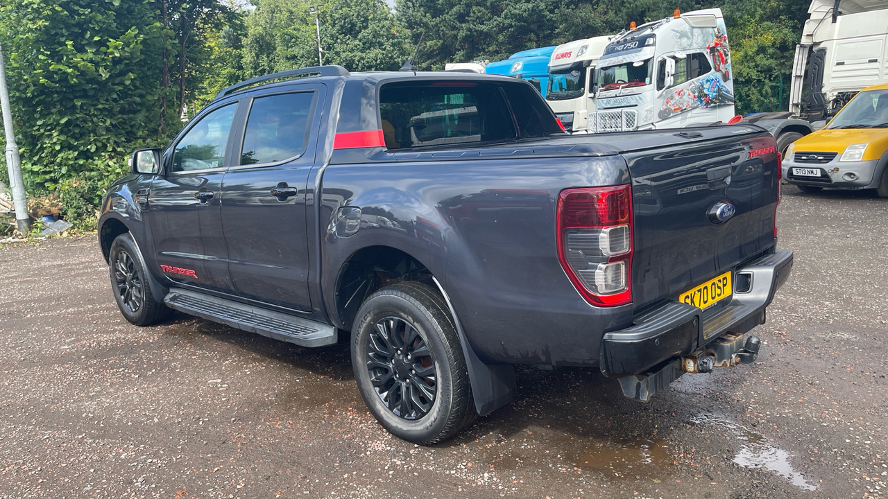Ford Ranger Thunder 2.0 EcoBlue 213PS - Xe bán tải, Xe tải van: hình 3 Ford Ranger Thunder 2.0 EcoBlue 213PS - Xe bán tải, Xe tải van: hình 3
