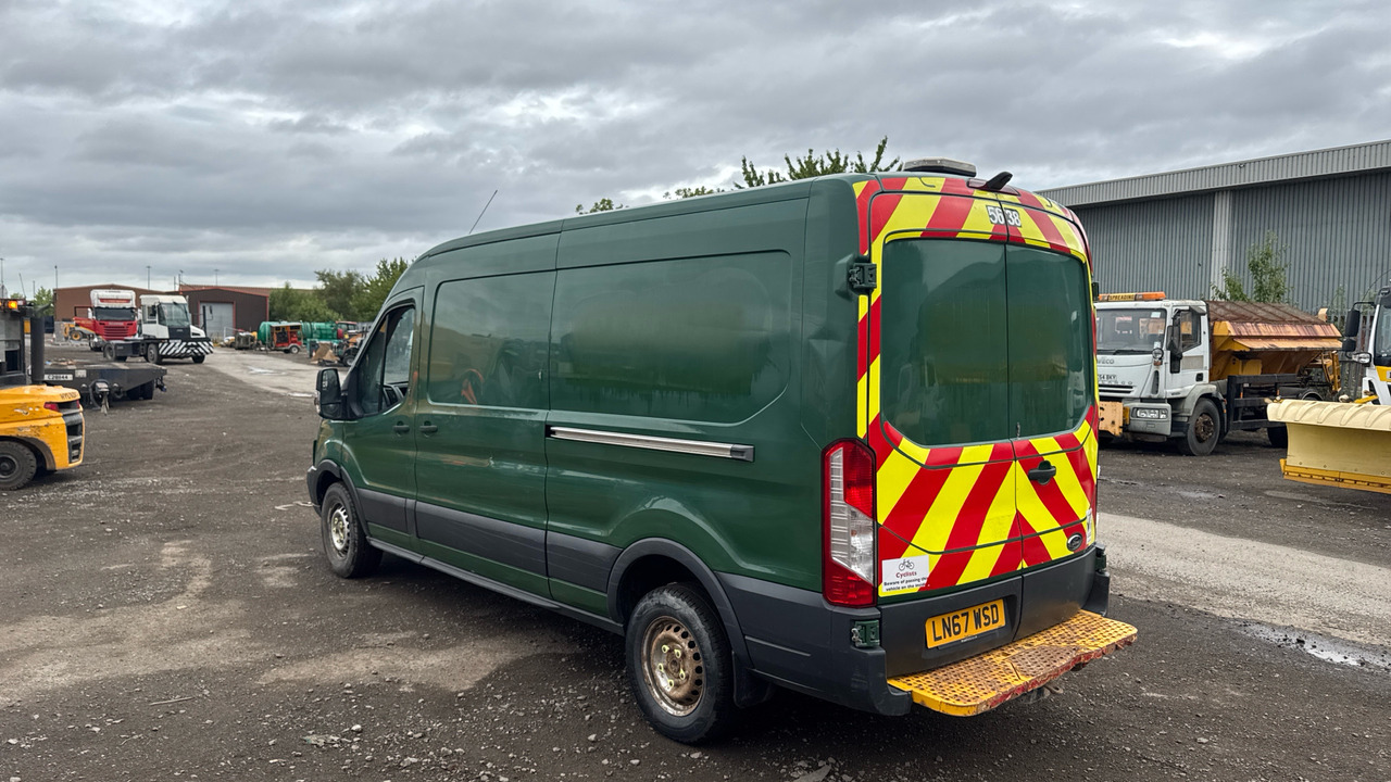 Ford Transit 2.0 TDCi 130ps H2 - Xe van chở hàng: hình 3 Ford Transit 2.0 TDCi 130ps H2 - Xe van chở hàng: hình 3