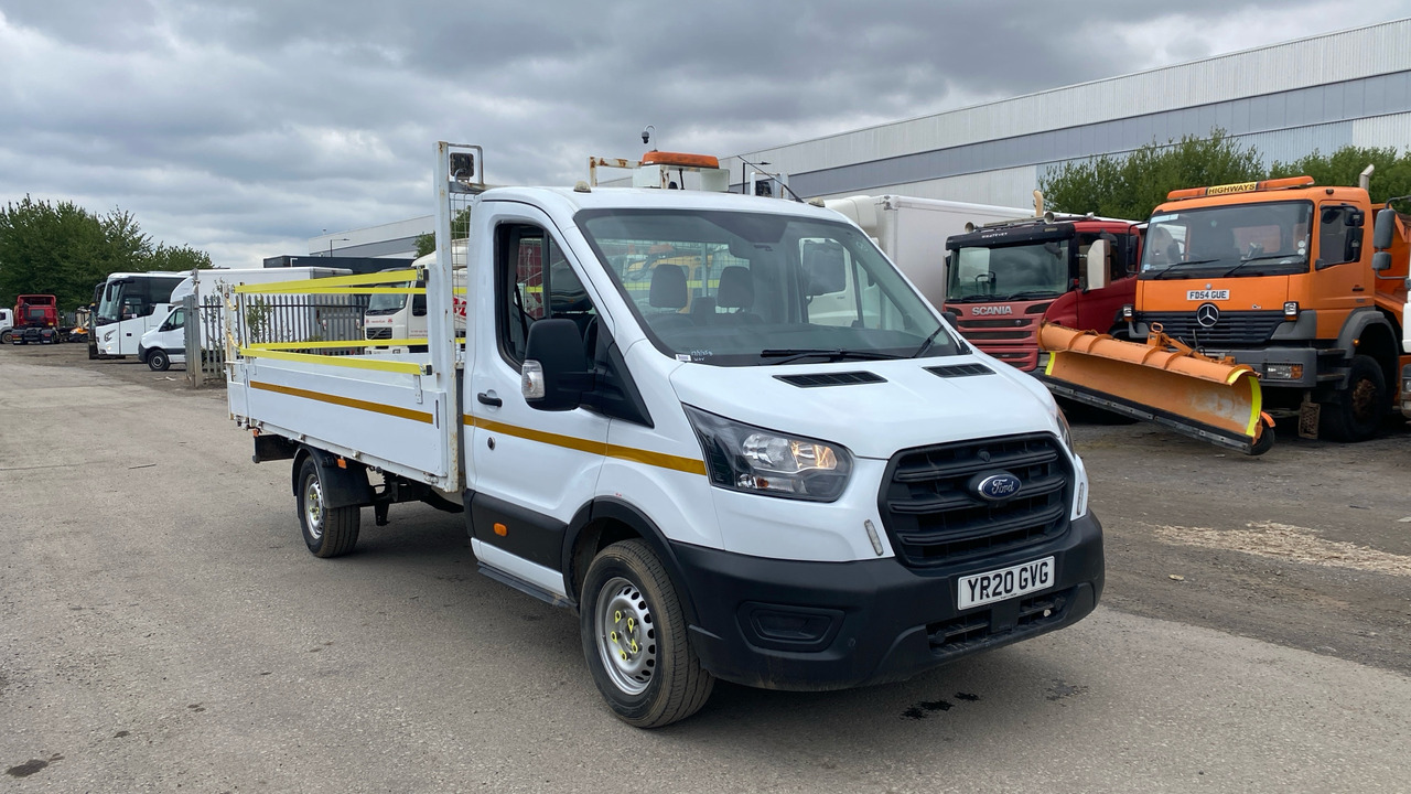 Ford Transit 350 2.0 ECOBLUE 130PS - Xe tải nhỏ phẳng: hình 1 Ford Transit 350 2.0 ECOBLUE 130PS - Xe tải nhỏ phẳng: hình 1