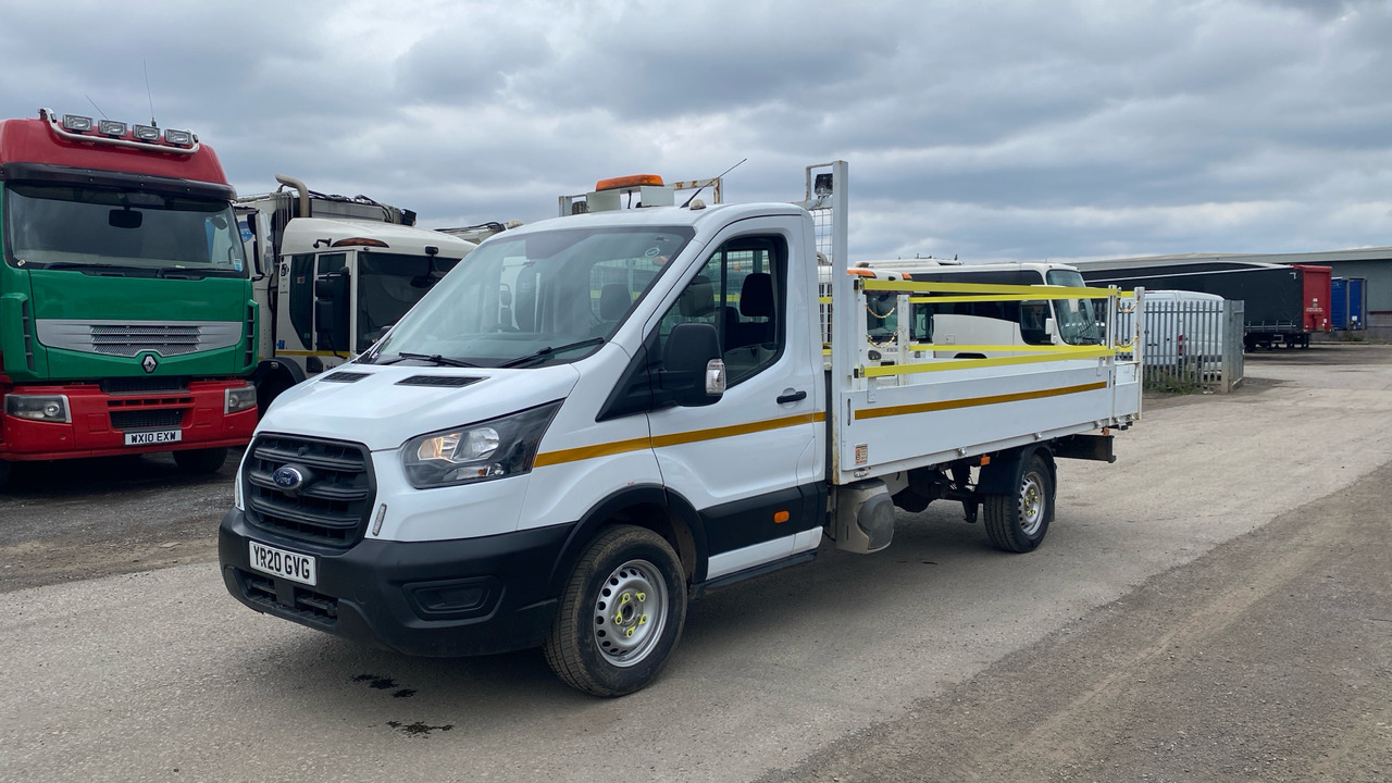 Ford Transit 350 2.0 ECOBLUE 130PS - Xe tải nhỏ phẳng: hình 2 Ford Transit 350 2.0 ECOBLUE 130PS - Xe tải nhỏ phẳng: hình 2