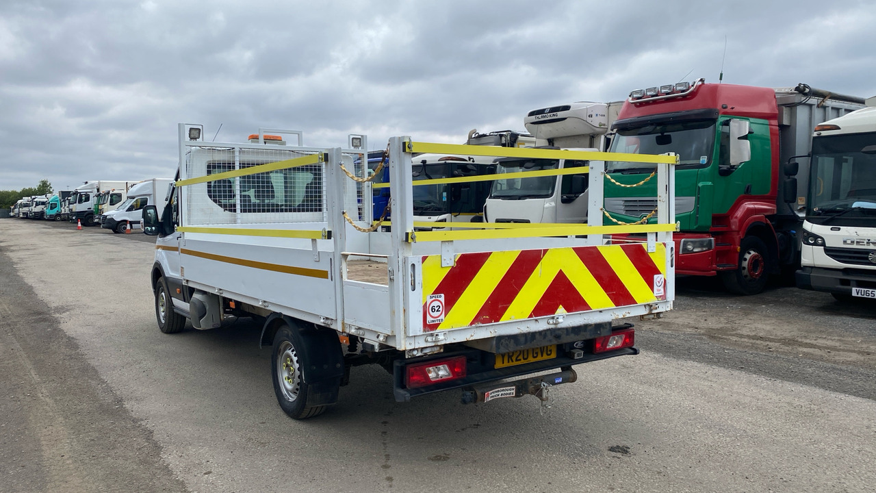 Ford Transit 350 2.0 ECOBLUE 130PS - Xe tải nhỏ phẳng: hình 3 Ford Transit 350 2.0 ECOBLUE 130PS - Xe tải nhỏ phẳng: hình 3