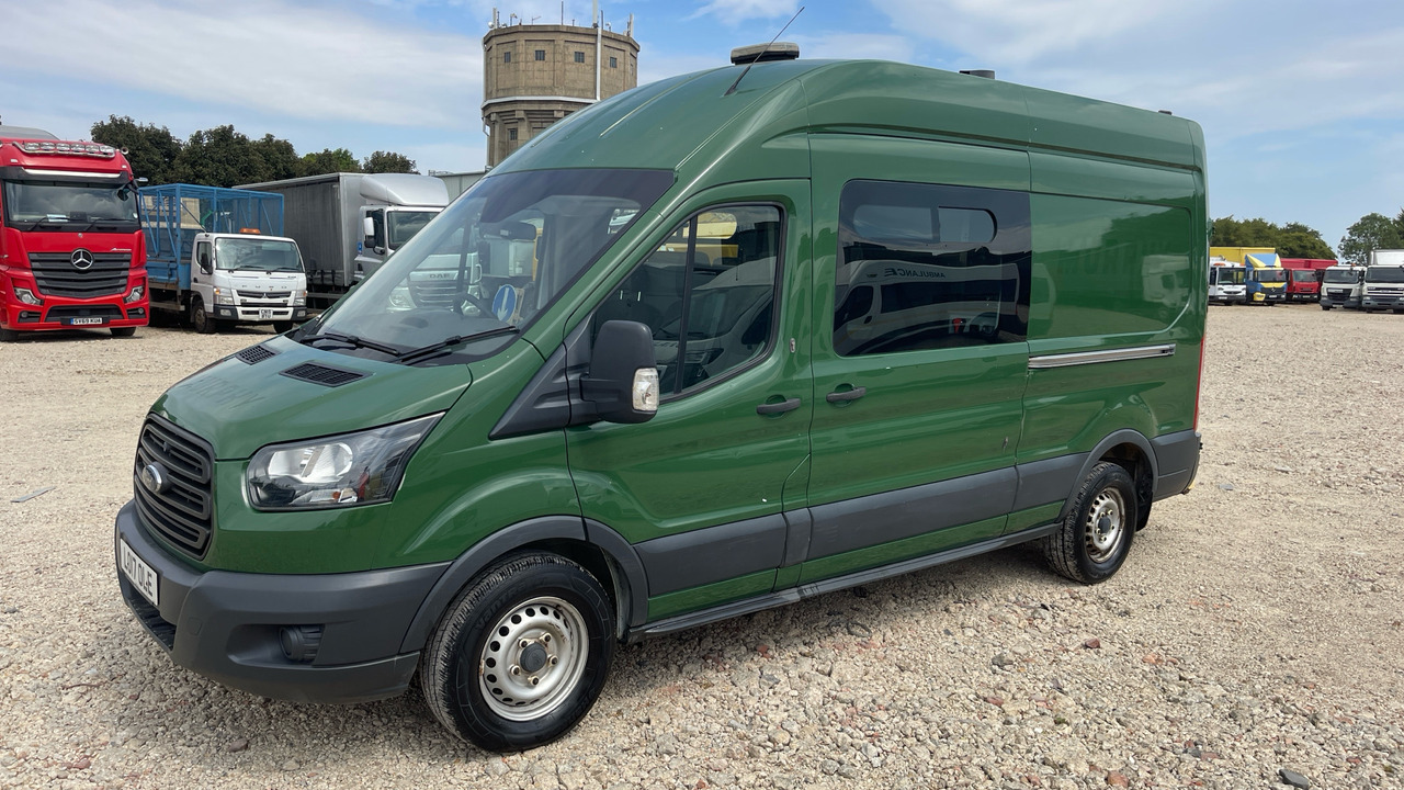 Ford Transit 350 2.0 TDCI 130PS - Xe van chở hàng: hình 2 Ford Transit 350 2.0 TDCI 130PS - Xe van chở hàng: hình 2