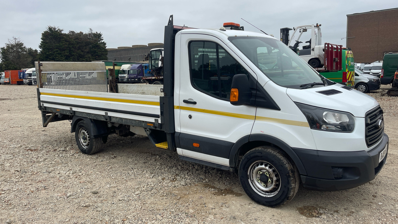 Ford Transit 350 2.0 TDCI 130PS - Xe tải nhỏ phẳng: hình 1 Ford Transit 350 2.0 TDCI 130PS - Xe tải nhỏ phẳng: hình 1