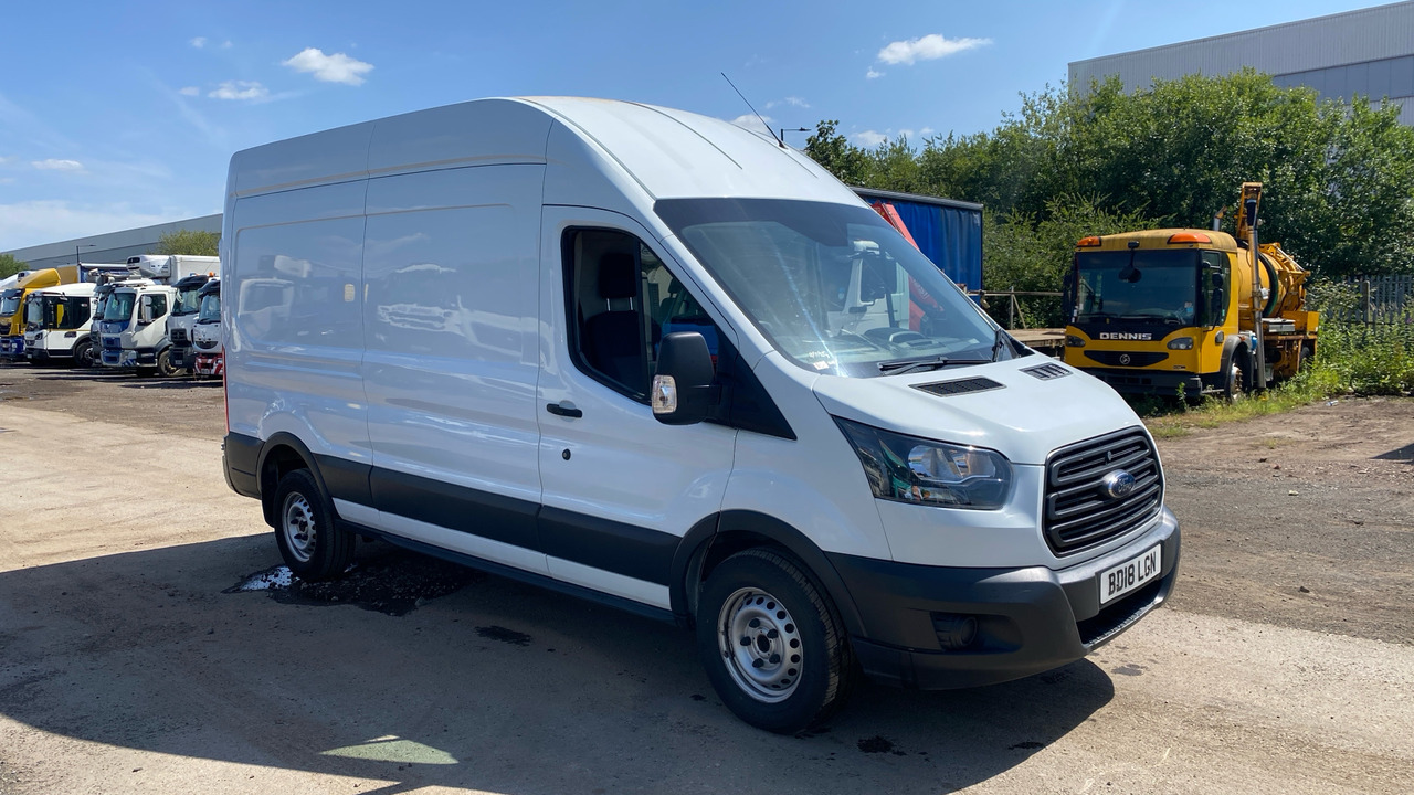 Ford Transit 350 2.0 TDCi 130PS - Xe van chở hàng: hình 1 Ford Transit 350 2.0 TDCi 130PS - Xe van chở hàng: hình 1
