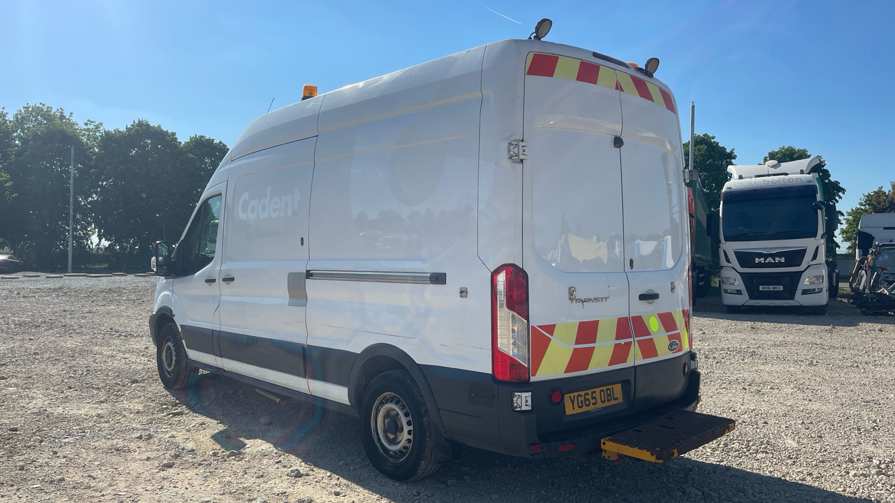Ford Transit 350 2.2 TDCI 125PS - Xe van chở hàng: hình 3 Ford Transit 350 2.2 TDCI 125PS - Xe van chở hàng: hình 3