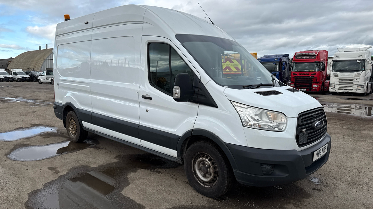 Ford Transit 350 2.2 TDCI 125PS - Xe van chở hàng: hình 1 Ford Transit 350 2.2 TDCI 125PS - Xe van chở hàng: hình 1