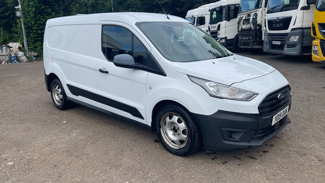 Ford Transit Connect 1.5 EcoBlue 100ps - Xe van nhỏ gọn: hình 1 Ford Transit Connect 1.5 EcoBlue 100ps - Xe van nhỏ gọn: hình 1