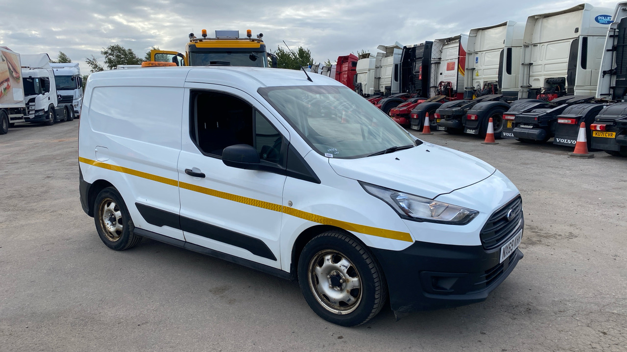 Ford Transit Connect 200 1.5 ECOBLUE 75PS - Xe van nhỏ gọn: hình 1 Ford Transit Connect 200 1.5 ECOBLUE 75PS - Xe van nhỏ gọn: hình 1