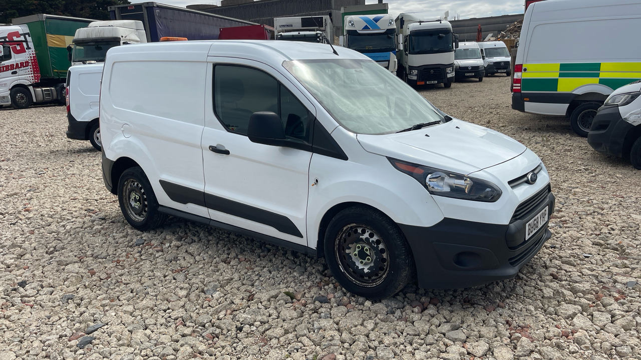 Ford Transit Connect 200 1.5 TDCI 100PS - Xe van nhỏ gọn: hình 1 Ford Transit Connect 200 1.5 TDCI 100PS - Xe van nhỏ gọn: hình 1